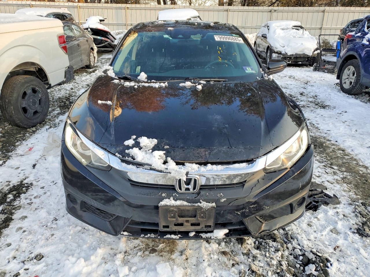 2017 HONDA CIVIC EX photo 5