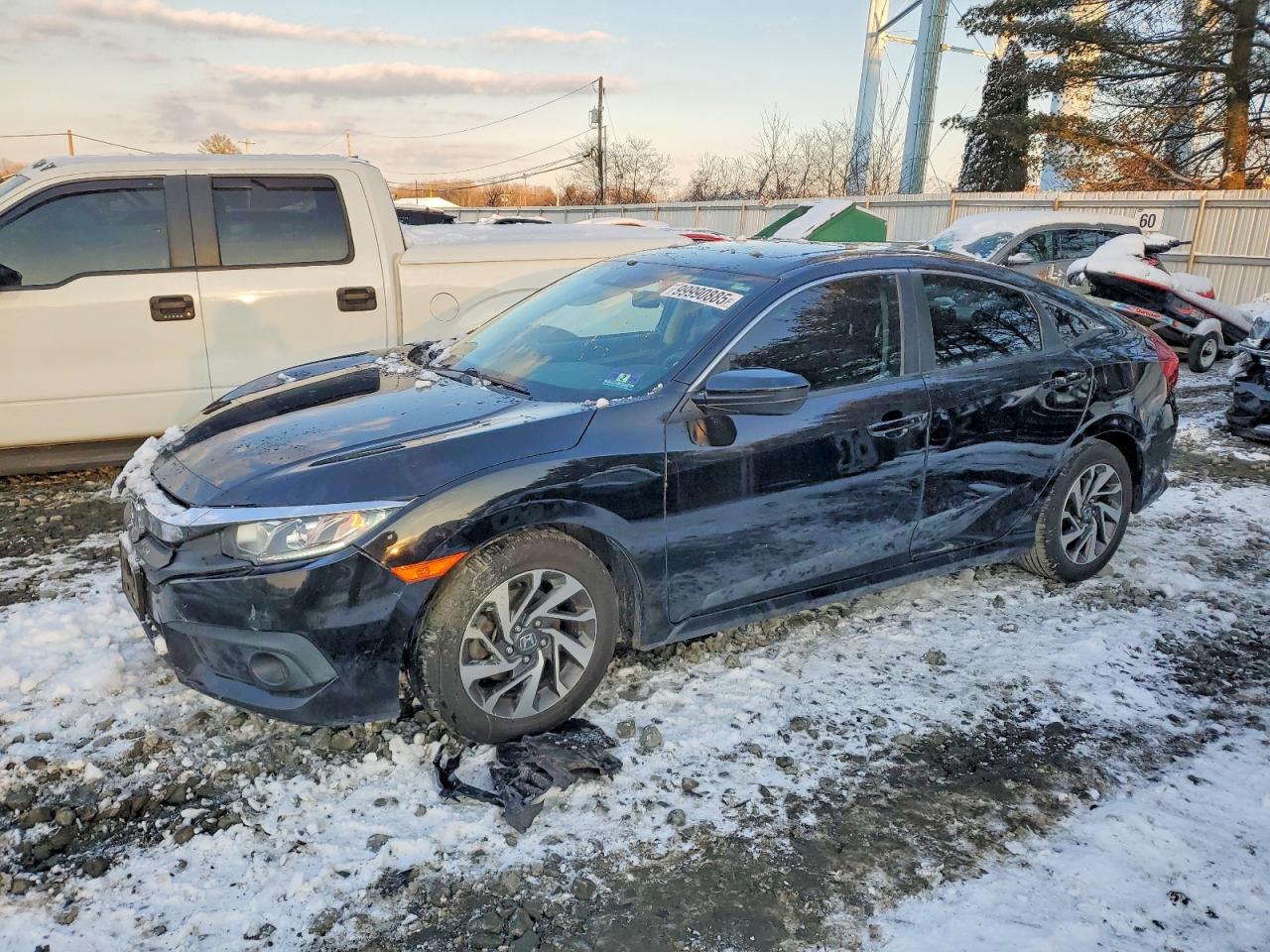 2017 HONDA CIVIC