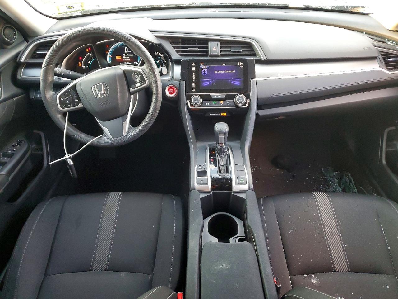 2017 HONDA CIVIC EX photo 8