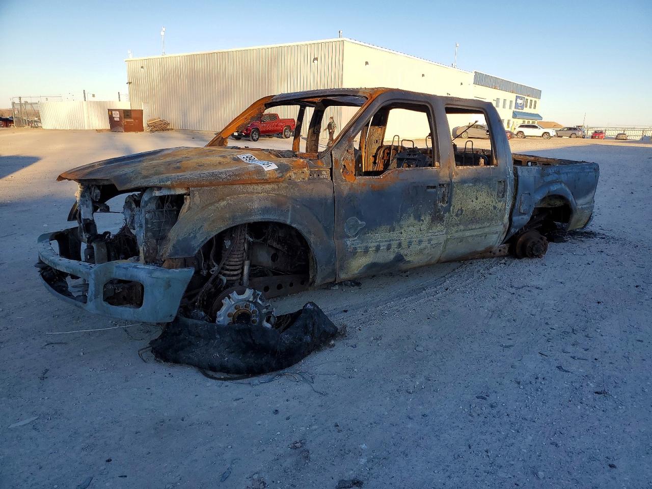 2012 FORD F250