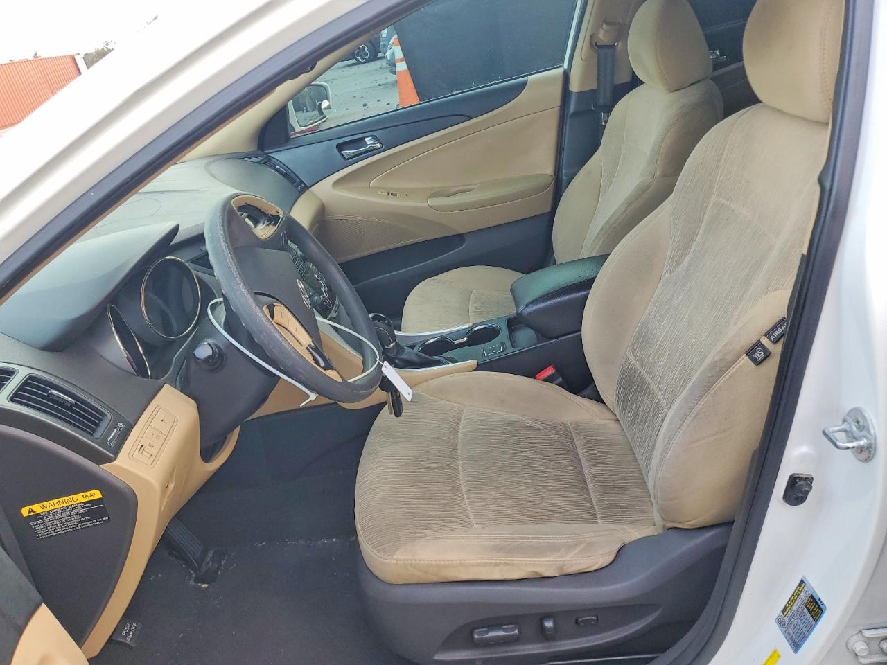 2013 HYUNDAI SONATA GLS photo 7