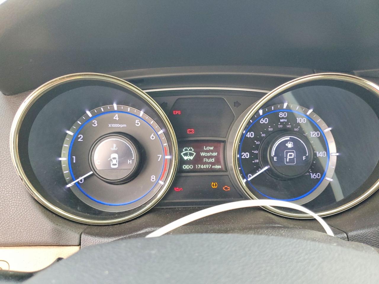 2013 HYUNDAI SONATA GLS photo 9