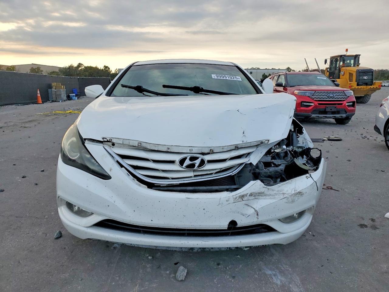 2013 HYUNDAI SONATA GLS photo 5