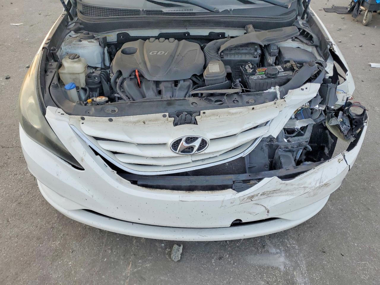 2013 HYUNDAI SONATA GLS photo 11