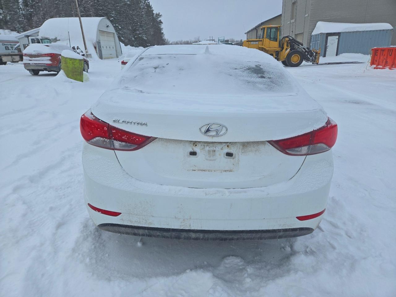 2015 HYUNDAI ELANTRA SE photo 6