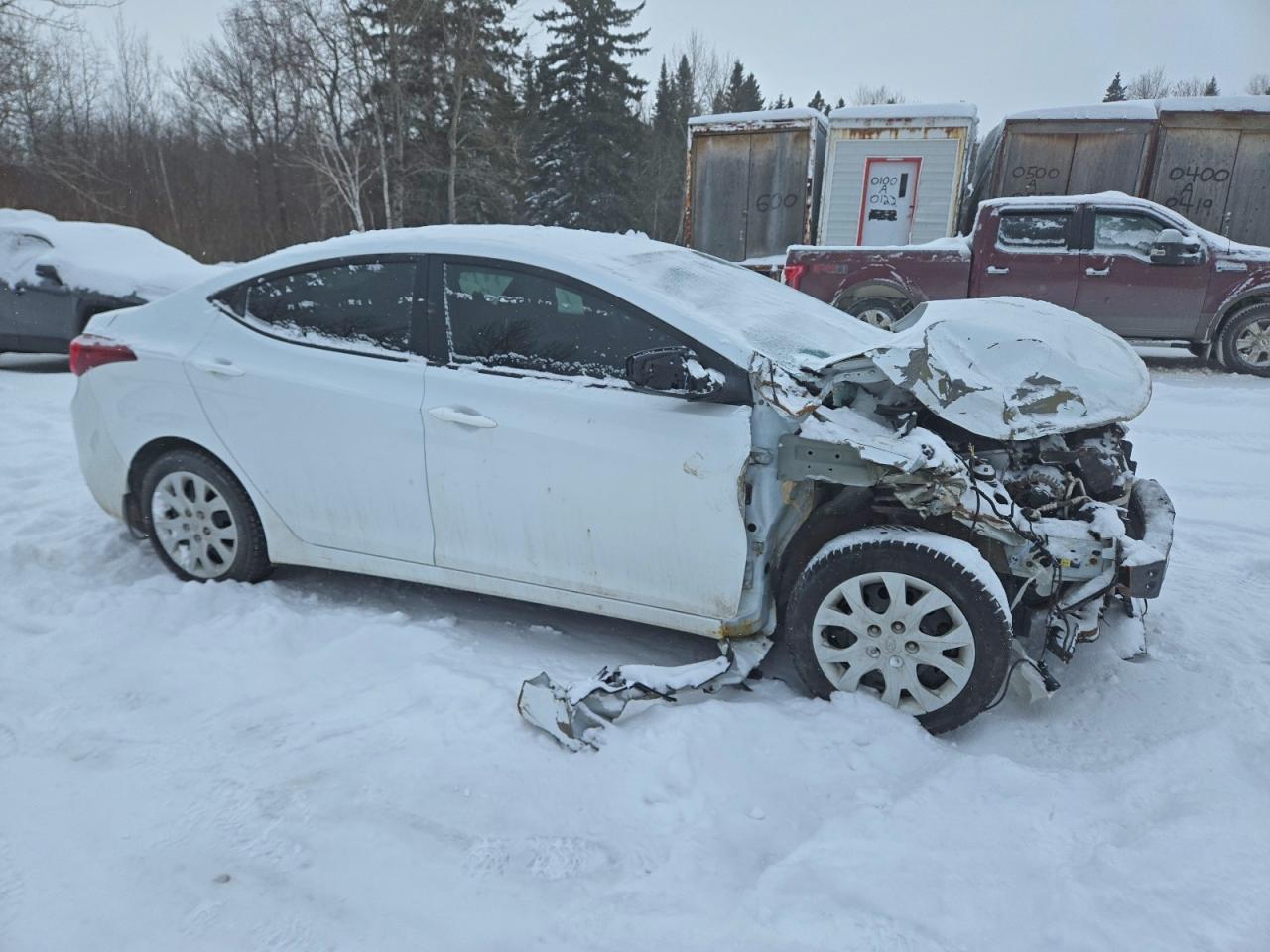 2015 HYUNDAI ELANTRA SE photo 4