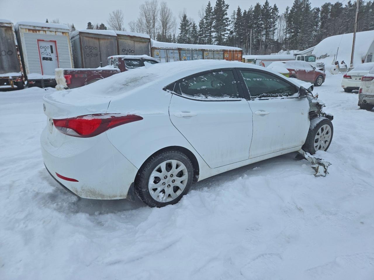 2015 HYUNDAI ELANTRA SE photo 3