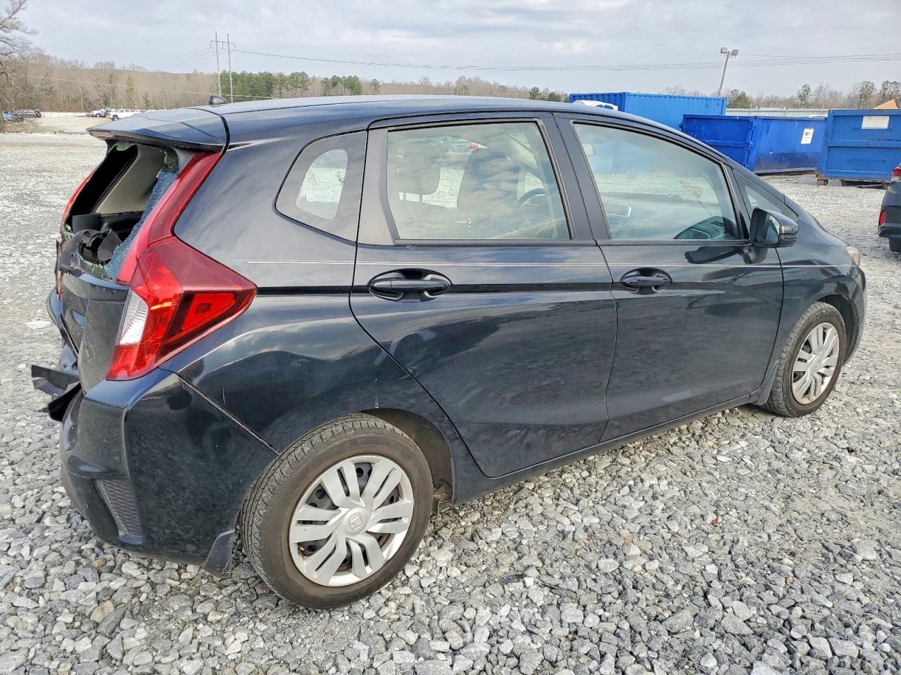 2016 HONDA FIT LX photo 3