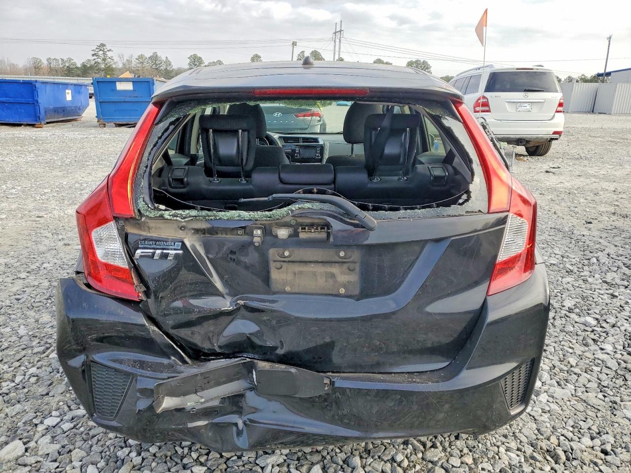 2016 HONDA FIT LX photo 6