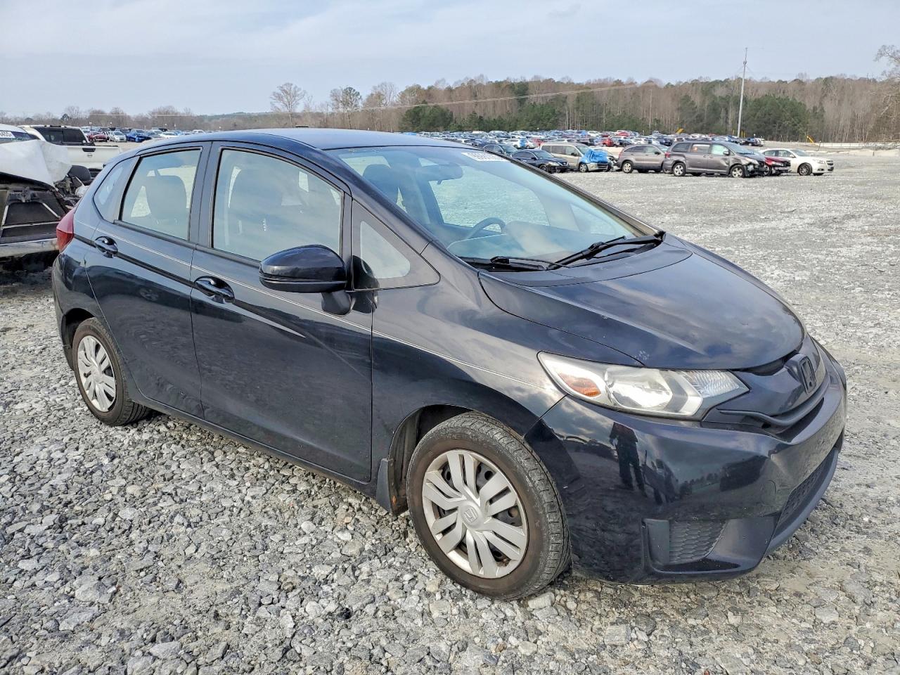 2016 HONDA FIT LX photo 4