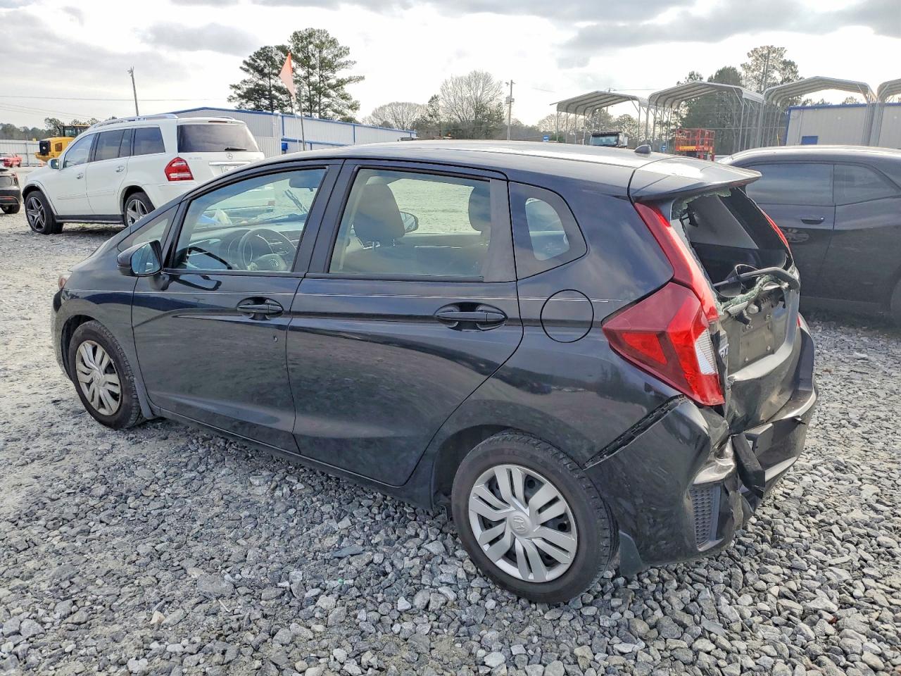 2016 HONDA FIT LX photo 2