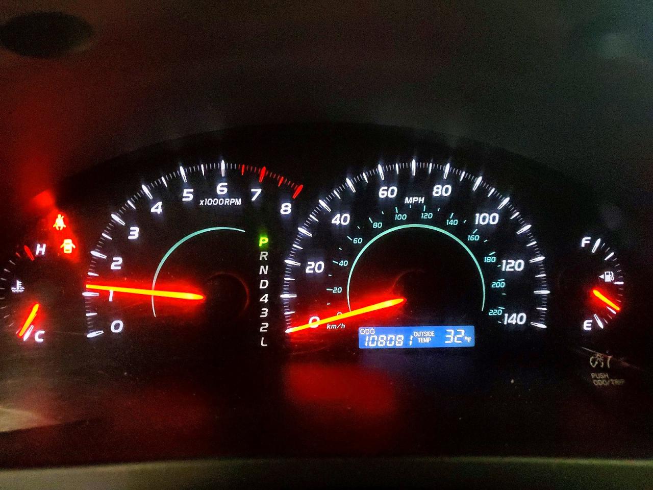 2009 TOYOTA CAMRY BASE photo 9