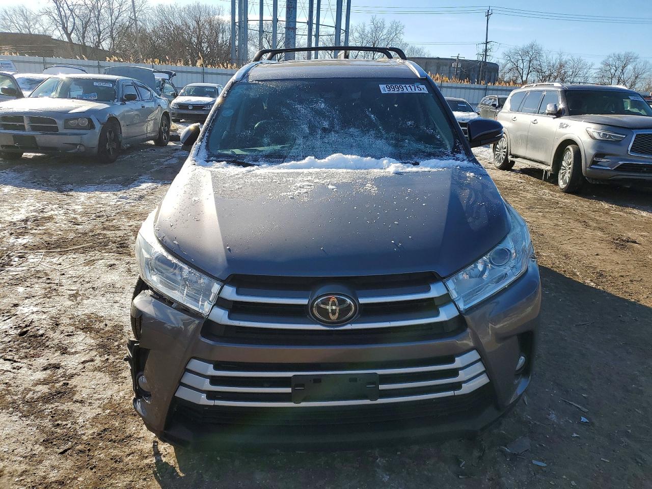 2018 TOYOTA HIGHLANDER SE photo 5
