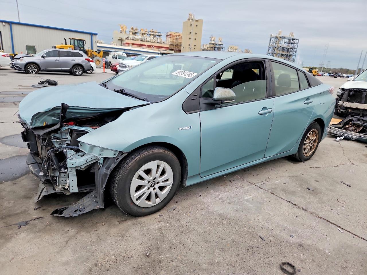 2016 TOYOTA PRIUS