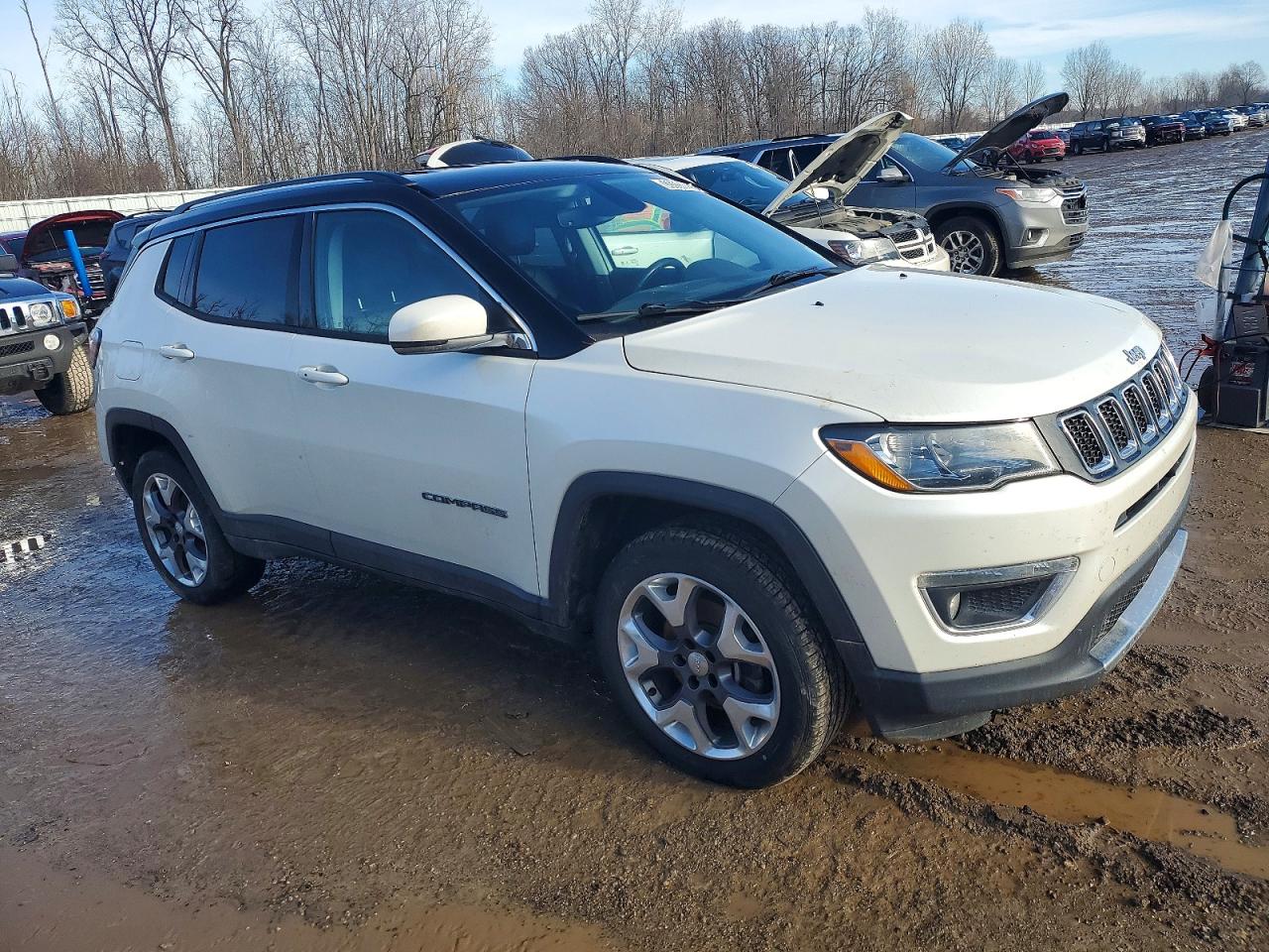 2019 JEEP COMPASS LIMITED photo 4
