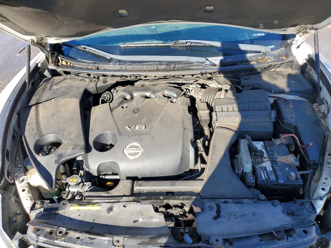 2010 NISSAN MAXIMA S photo 11