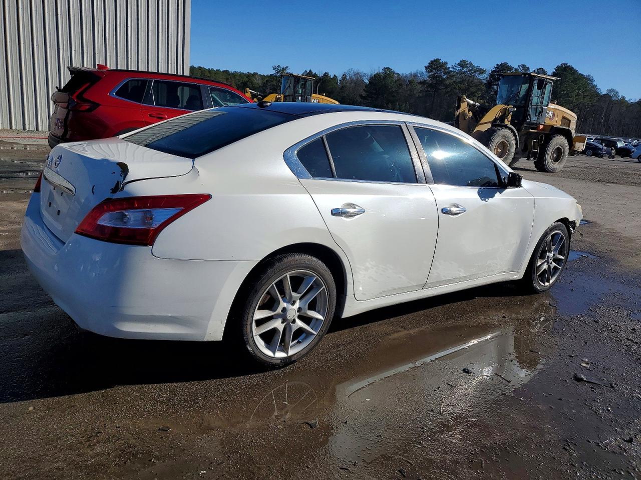 2010 NISSAN MAXIMA S photo 3