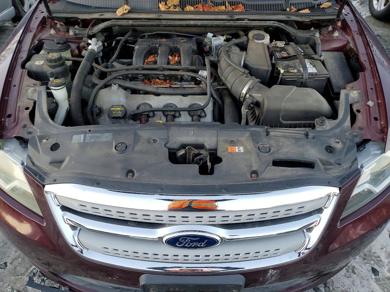 2011 FORD TAURUS SEL photo 11