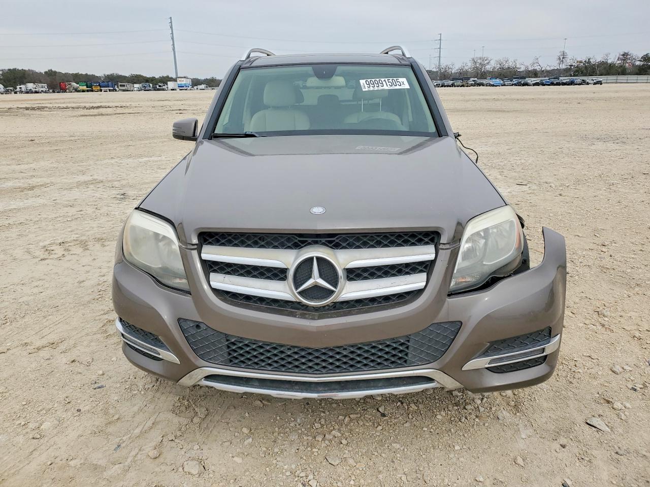 2015 MERCEDES-BENZ GLK 350 photo 5