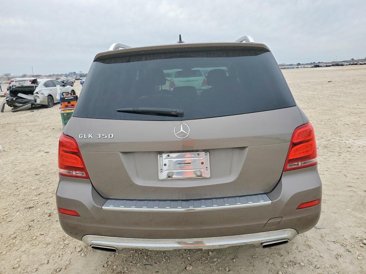 2015 MERCEDES-BENZ GLK 350 photo 6