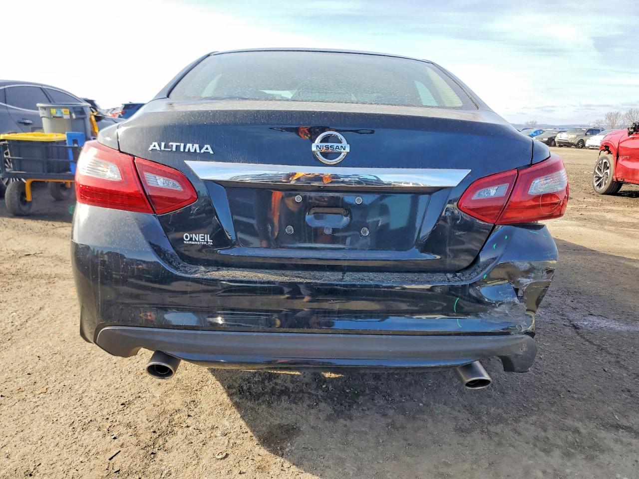 2018 NISSAN ALTIMA 2.5 photo 6
