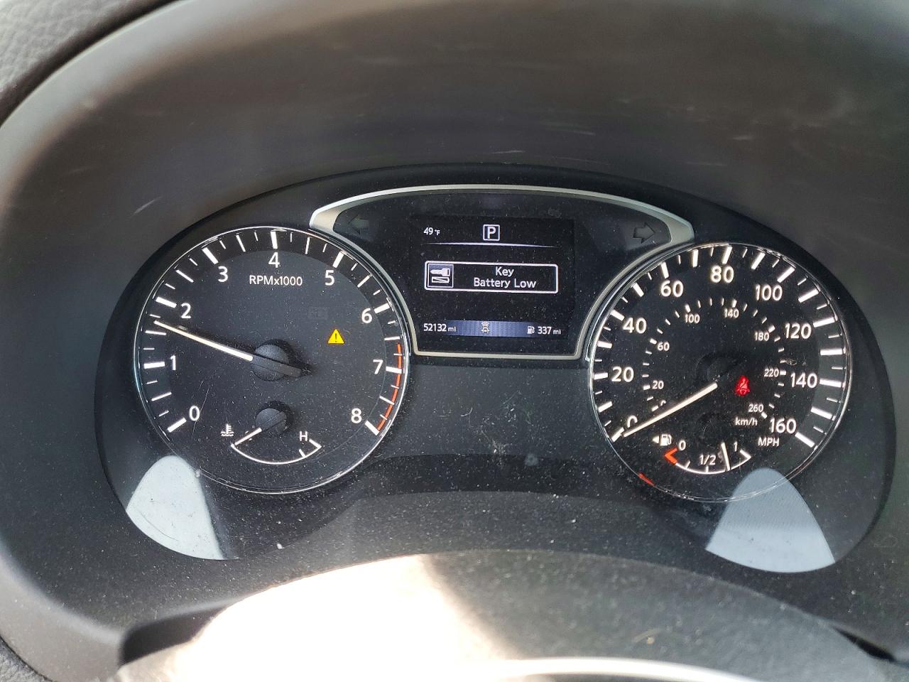 2018 NISSAN ALTIMA 2.5 photo 9