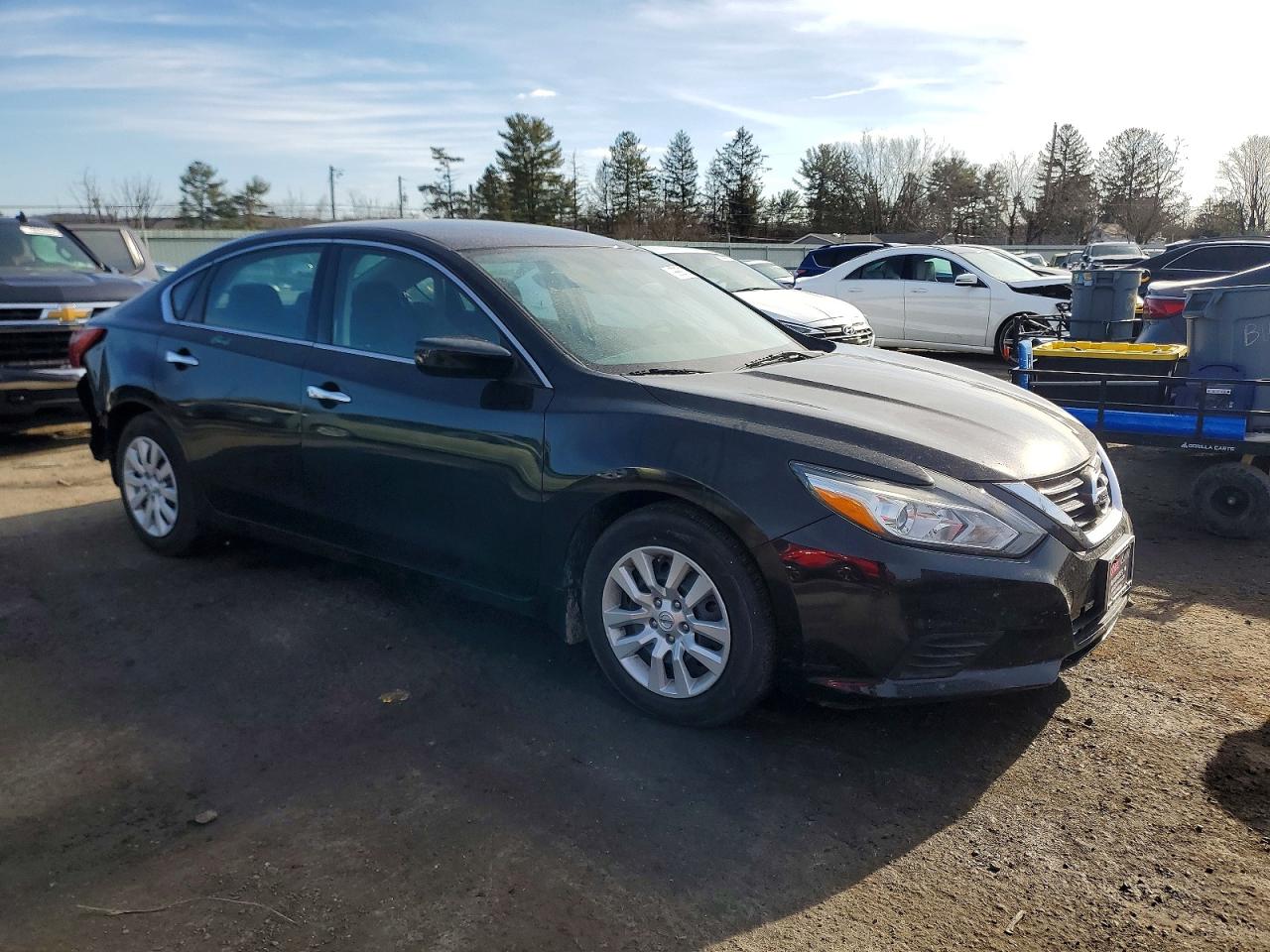 2018 NISSAN ALTIMA 2.5 photo 4