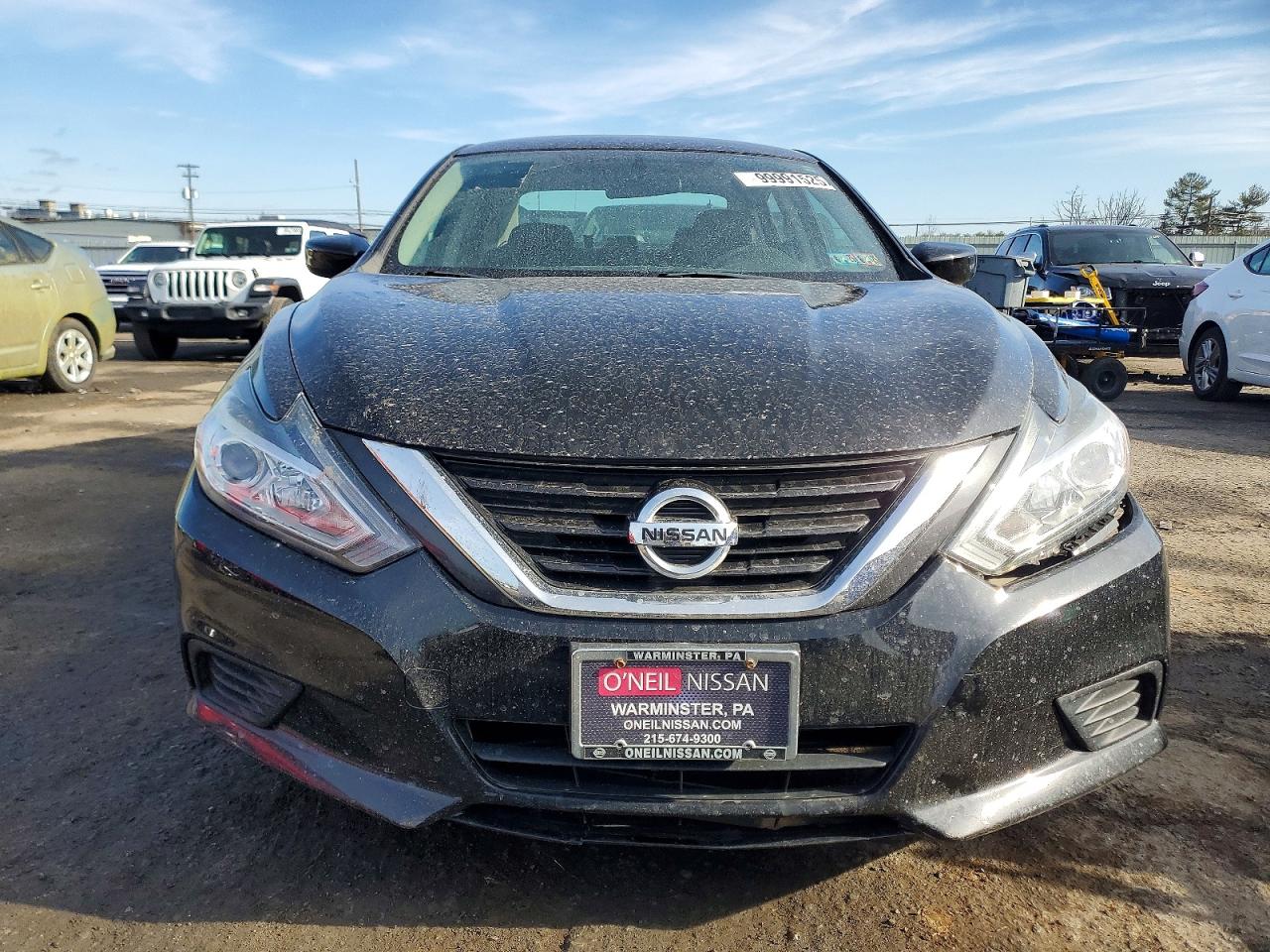 2018 NISSAN ALTIMA 2.5 photo 5
