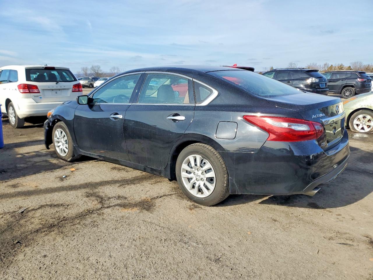 2018 NISSAN ALTIMA 2.5 photo 2
