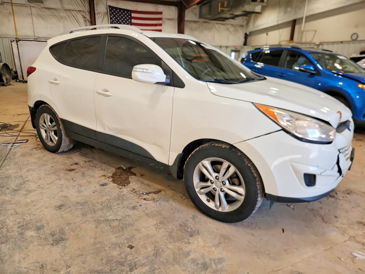 2012 HYUNDAI TUCSON GLS photo 4