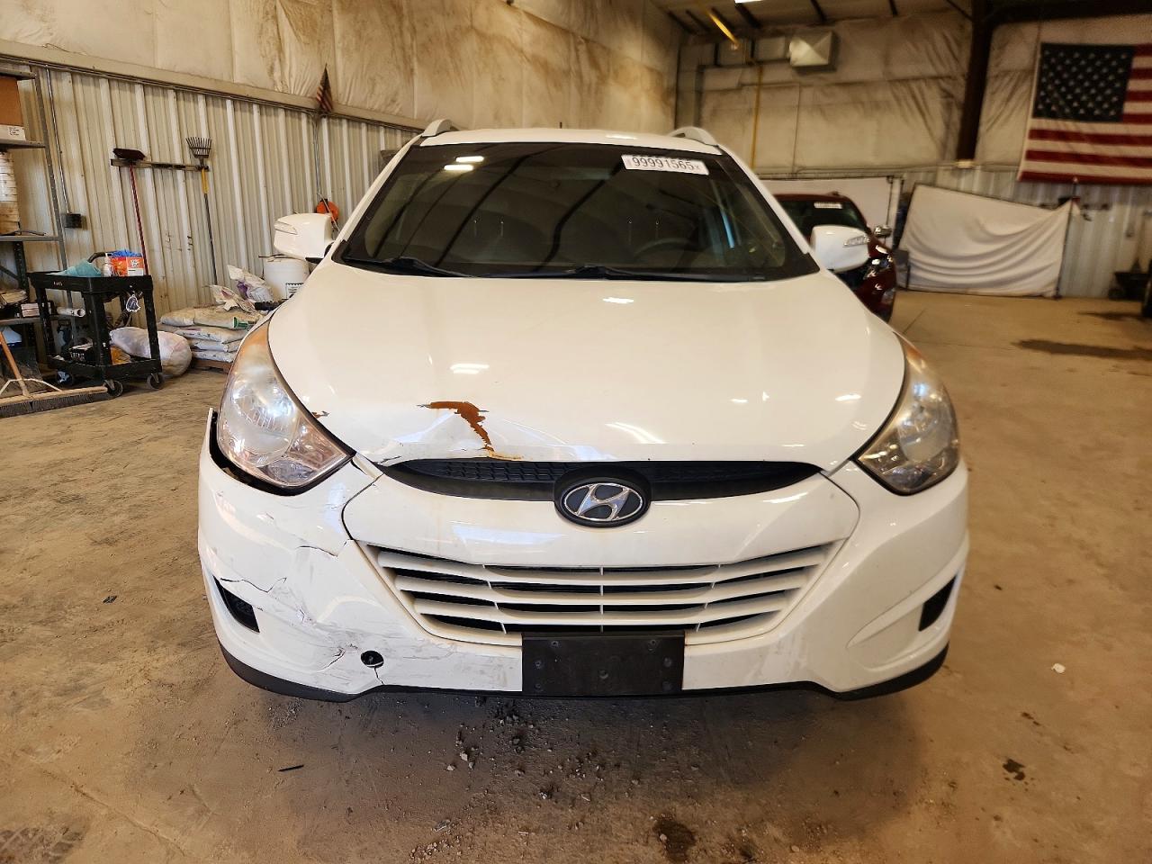 2012 HYUNDAI TUCSON GLS photo 5
