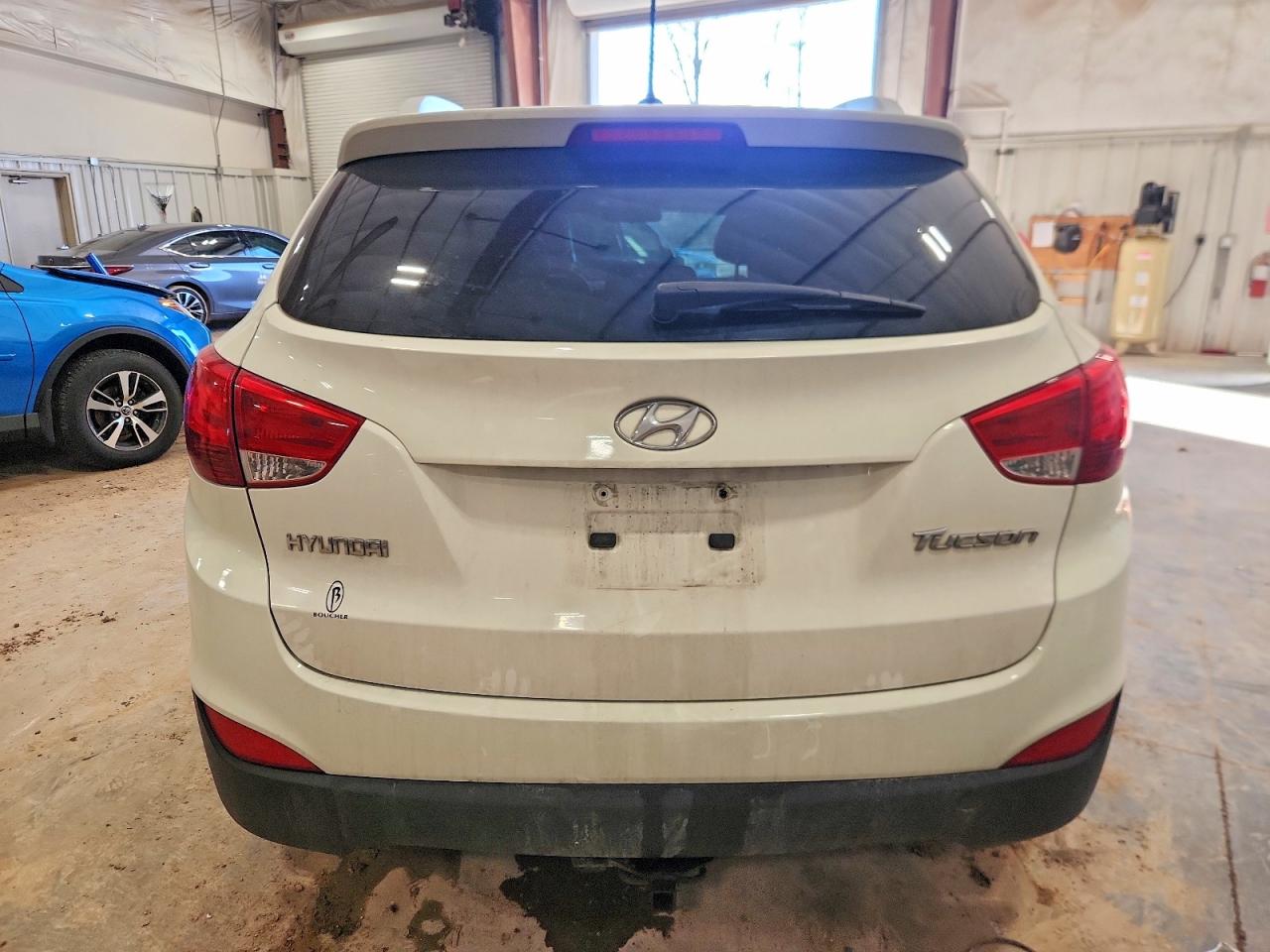 2012 HYUNDAI TUCSON GLS photo 6