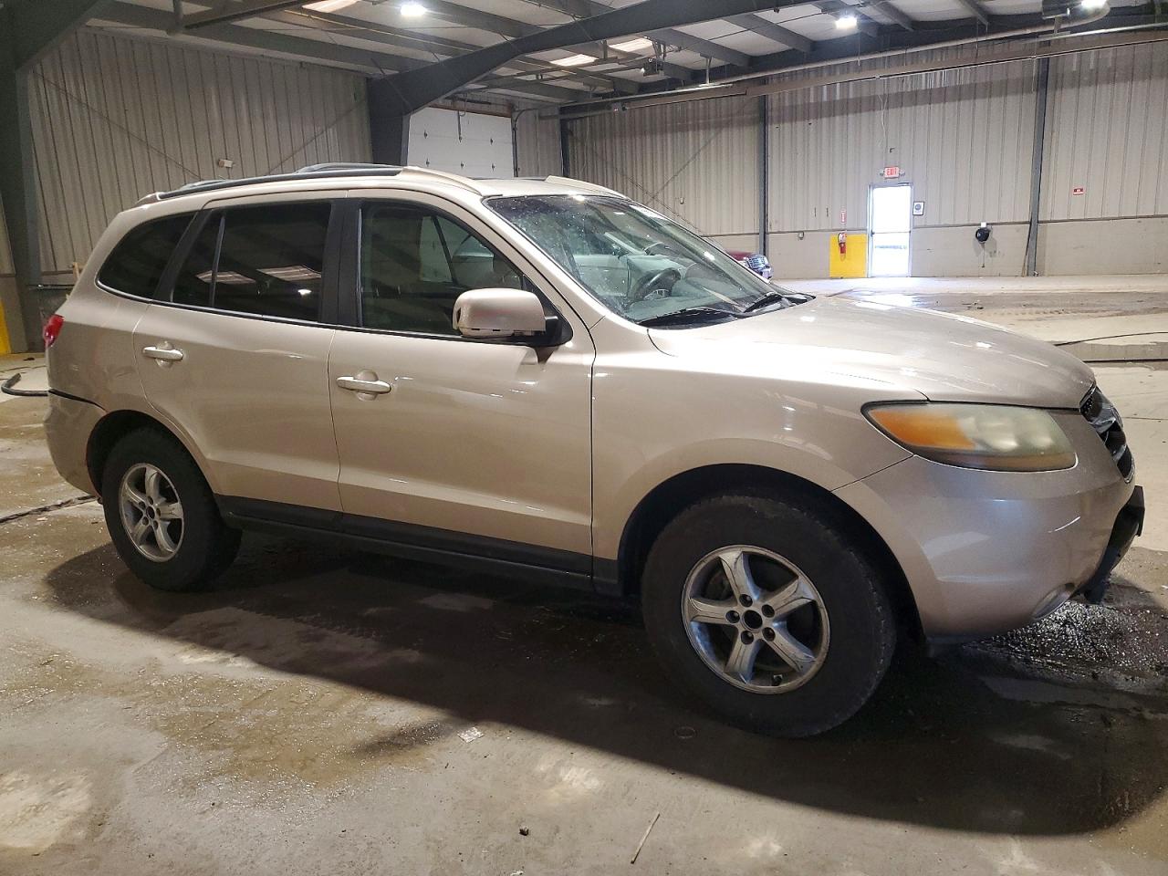 2007 HYUNDAI SANTA FE GLS photo 4
