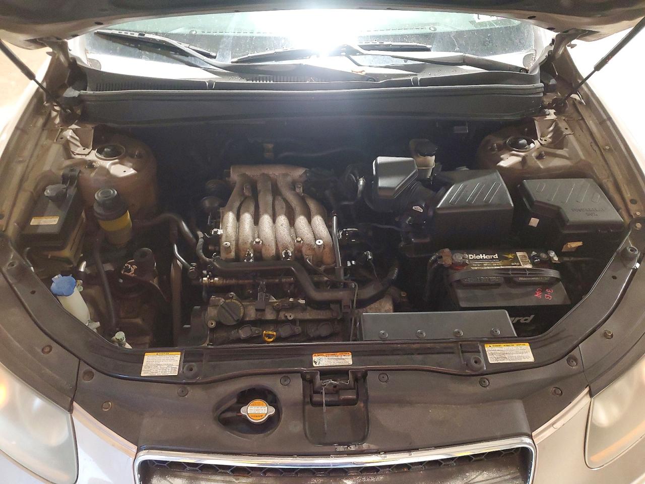 2007 HYUNDAI SANTA FE GLS photo 12