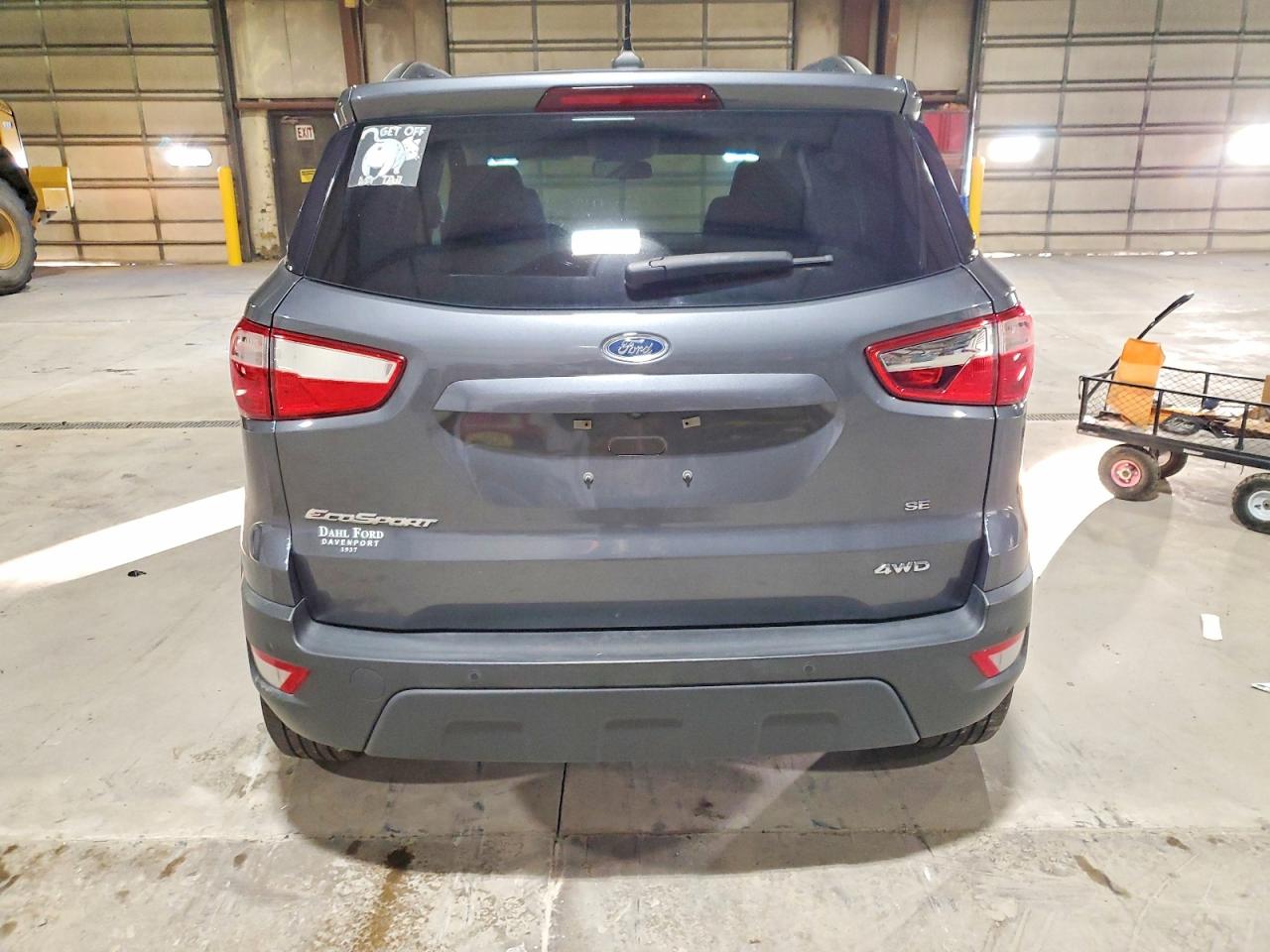 2021 FORD ECOSPORT SE photo 6