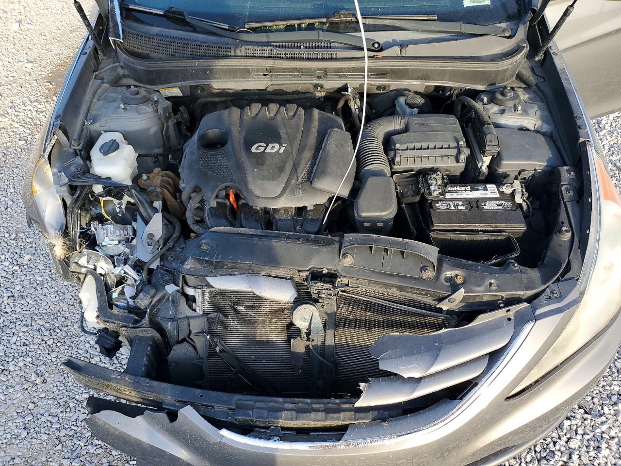 2013 HYUNDAI SONATA GLS photo 11