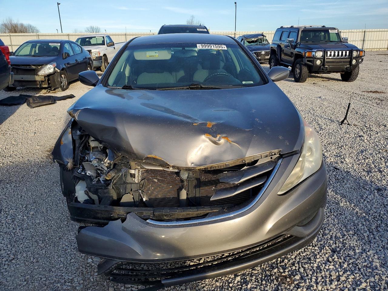 2013 HYUNDAI SONATA GLS photo 5