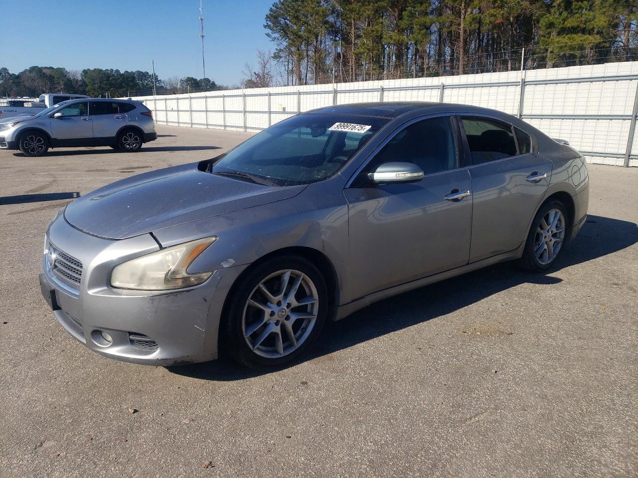 2009 NISSAN MAXIMA