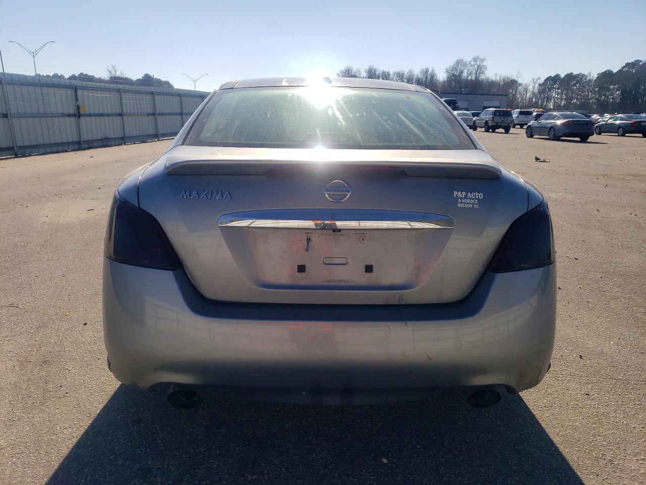2009 NISSAN MAXIMA S photo 6