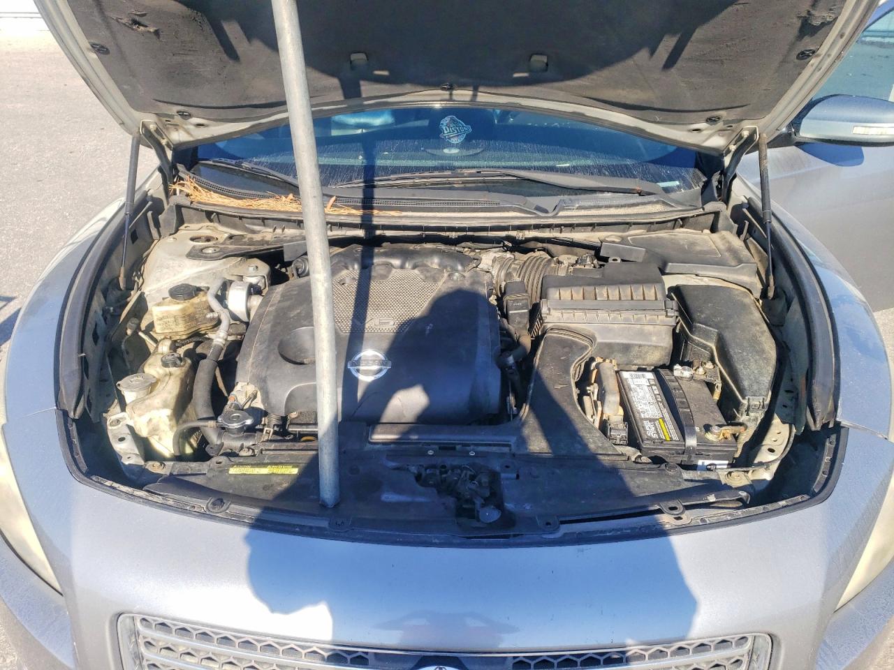 2009 NISSAN MAXIMA S photo 11