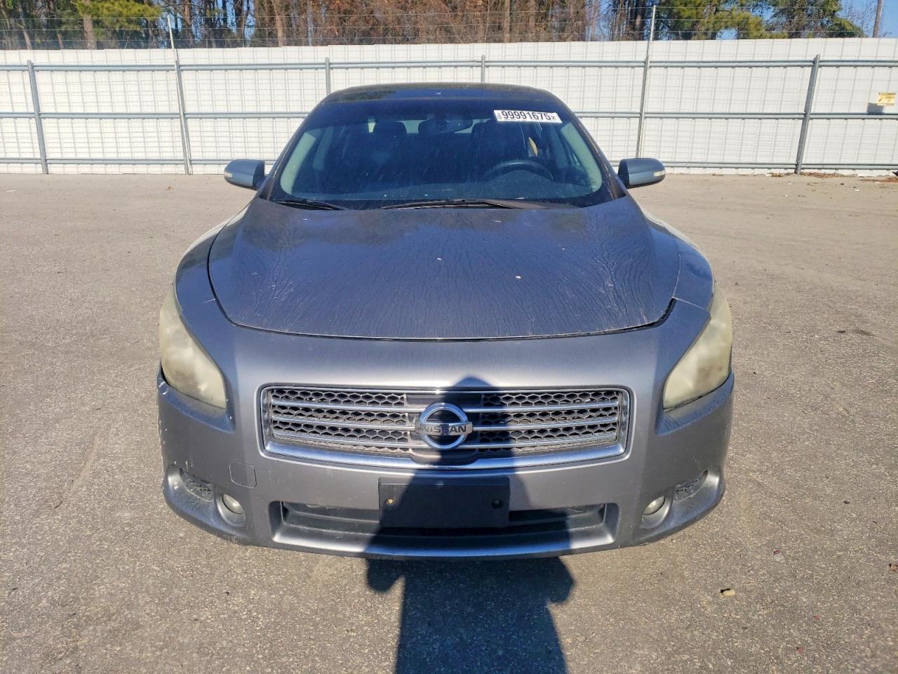2009 NISSAN MAXIMA S photo 5