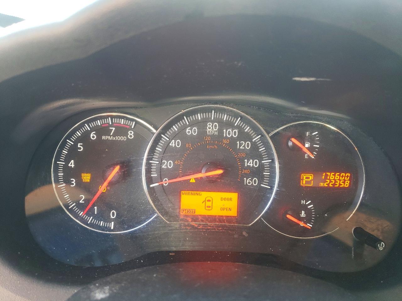 2009 NISSAN MAXIMA S photo 9