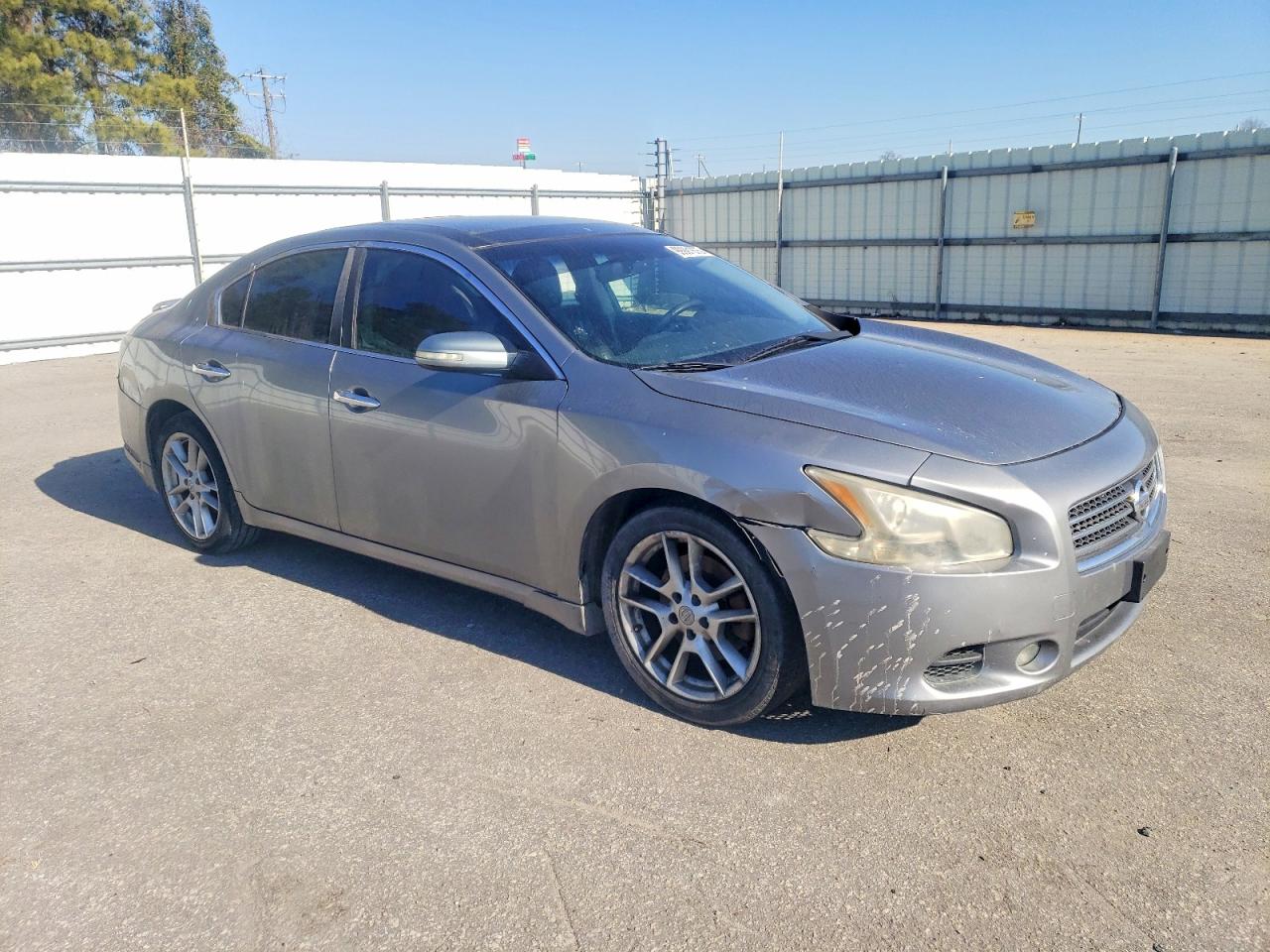 2009 NISSAN MAXIMA S photo 4