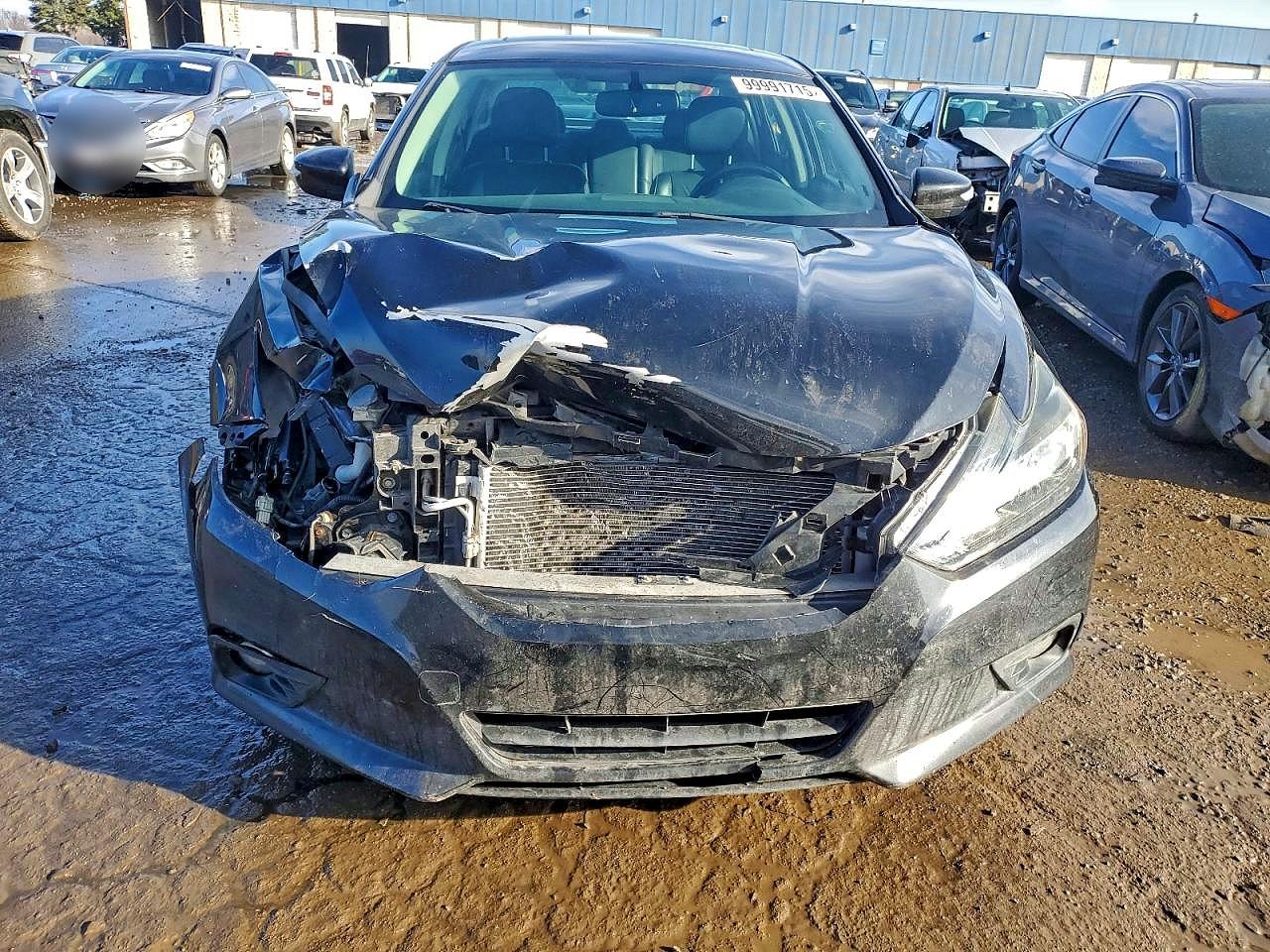 2016 NISSAN ALTIMA 2.5 photo 5