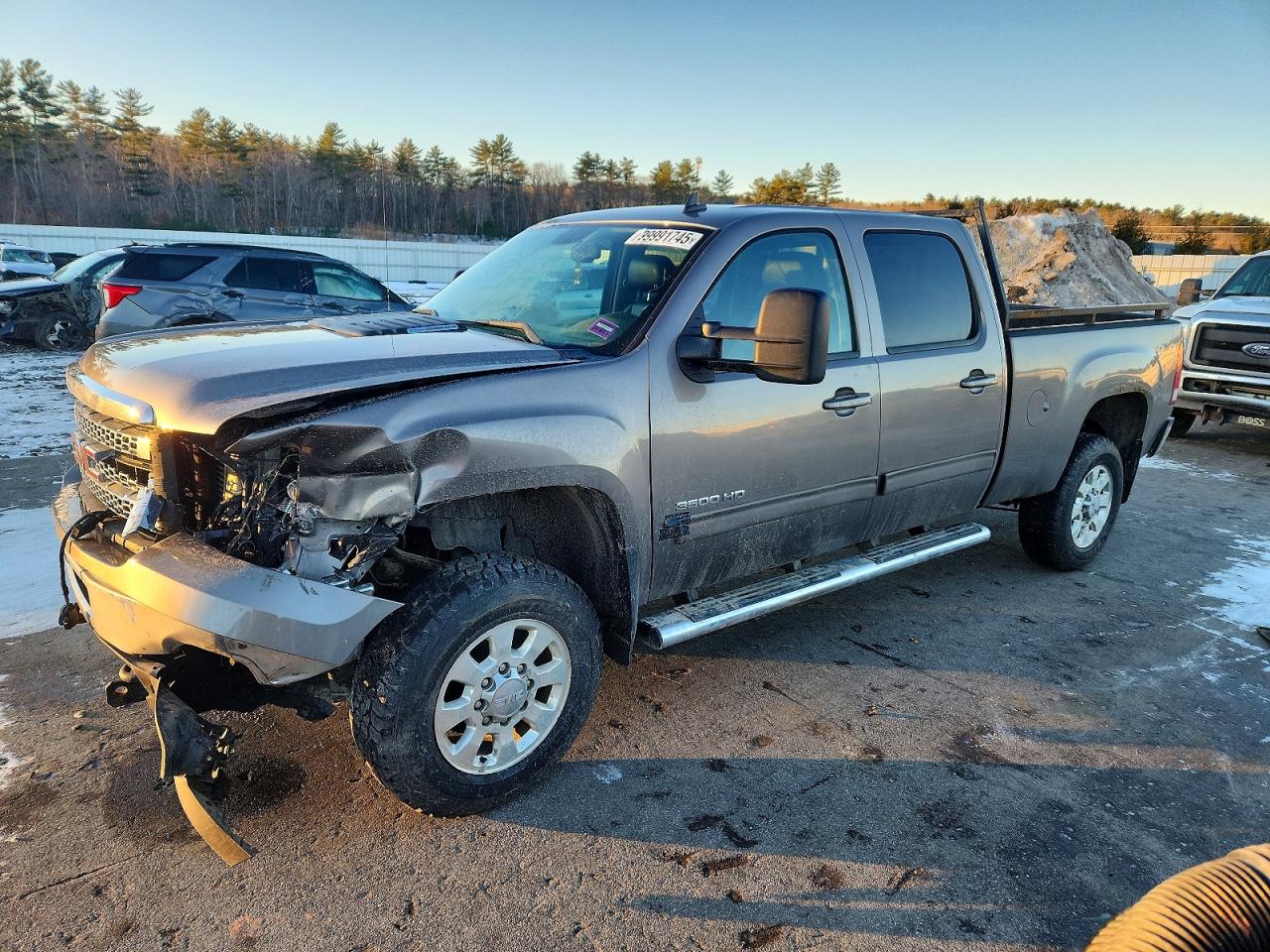 2012 GMC SIERRA