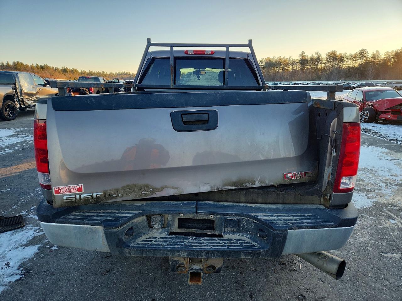 2012 GMC SIERRA K3500 SLT photo 6