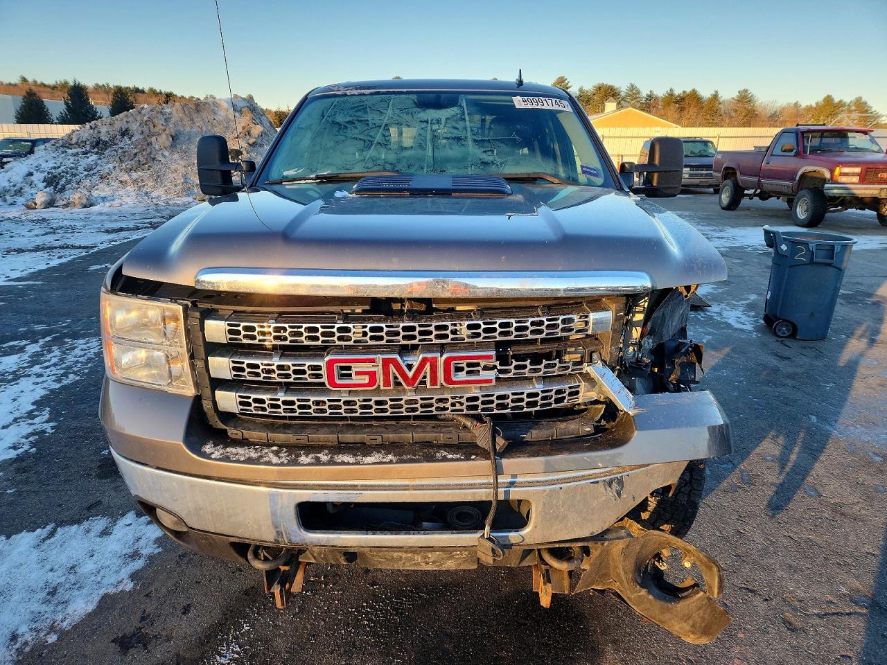 2012 GMC SIERRA K3500 SLT photo 5