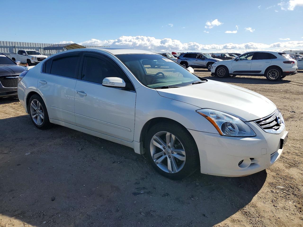2012 NISSAN ALTIMA SR photo 4