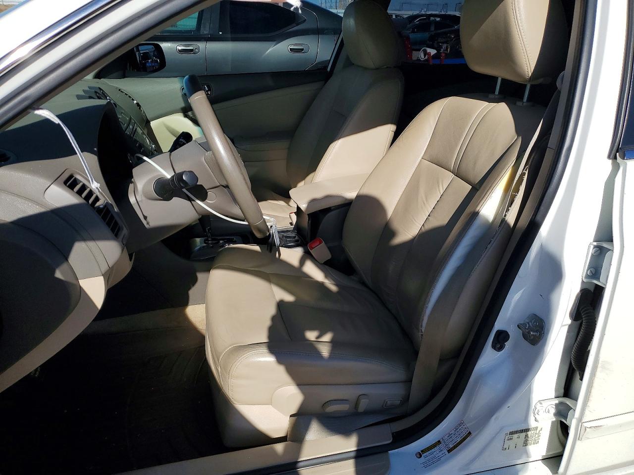 2012 NISSAN ALTIMA SR photo 7