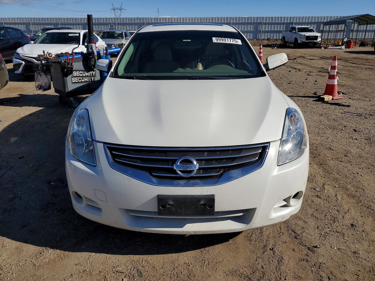 2012 NISSAN ALTIMA SR photo 5